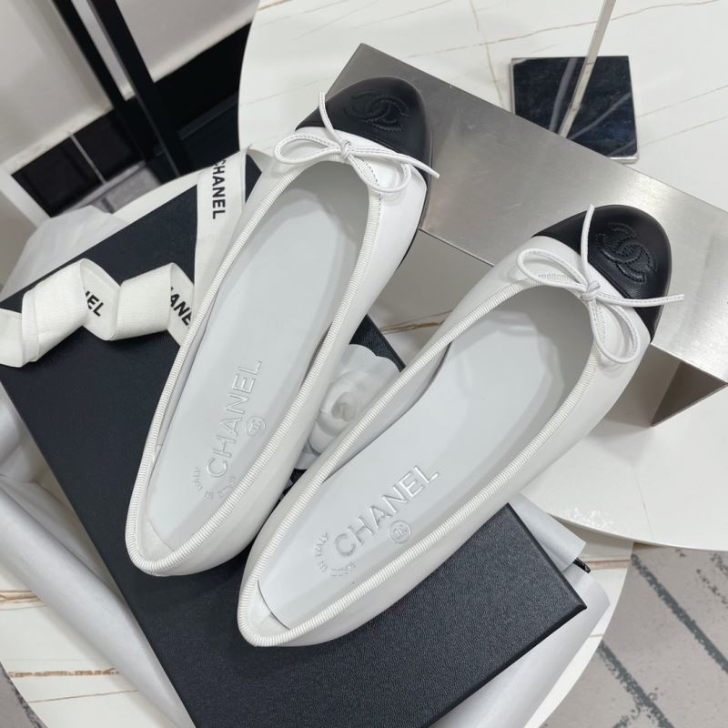 Chanel Flat Shoes